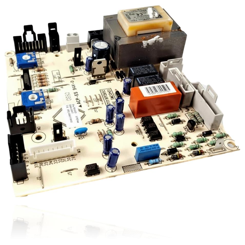 Placa Electrónica Renova Hermann Micra 2 30 SE Ref. SM07407 - Imagen 3