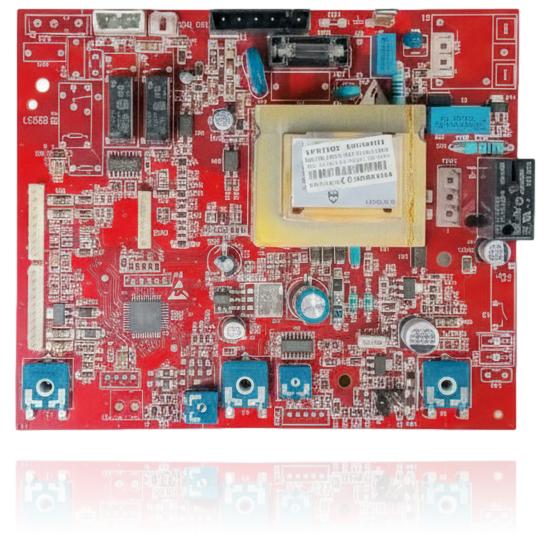 Placa Electrónica de Caldera Beretta Arte 24 C.S.I N