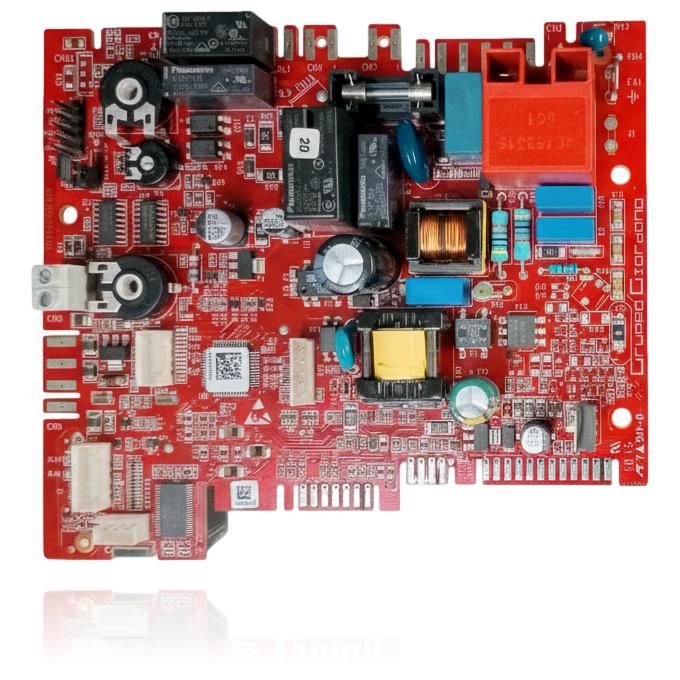 Placa Electronica de Caldera Beretta Mynute LOW NOX 24 CSI - Imagen 3