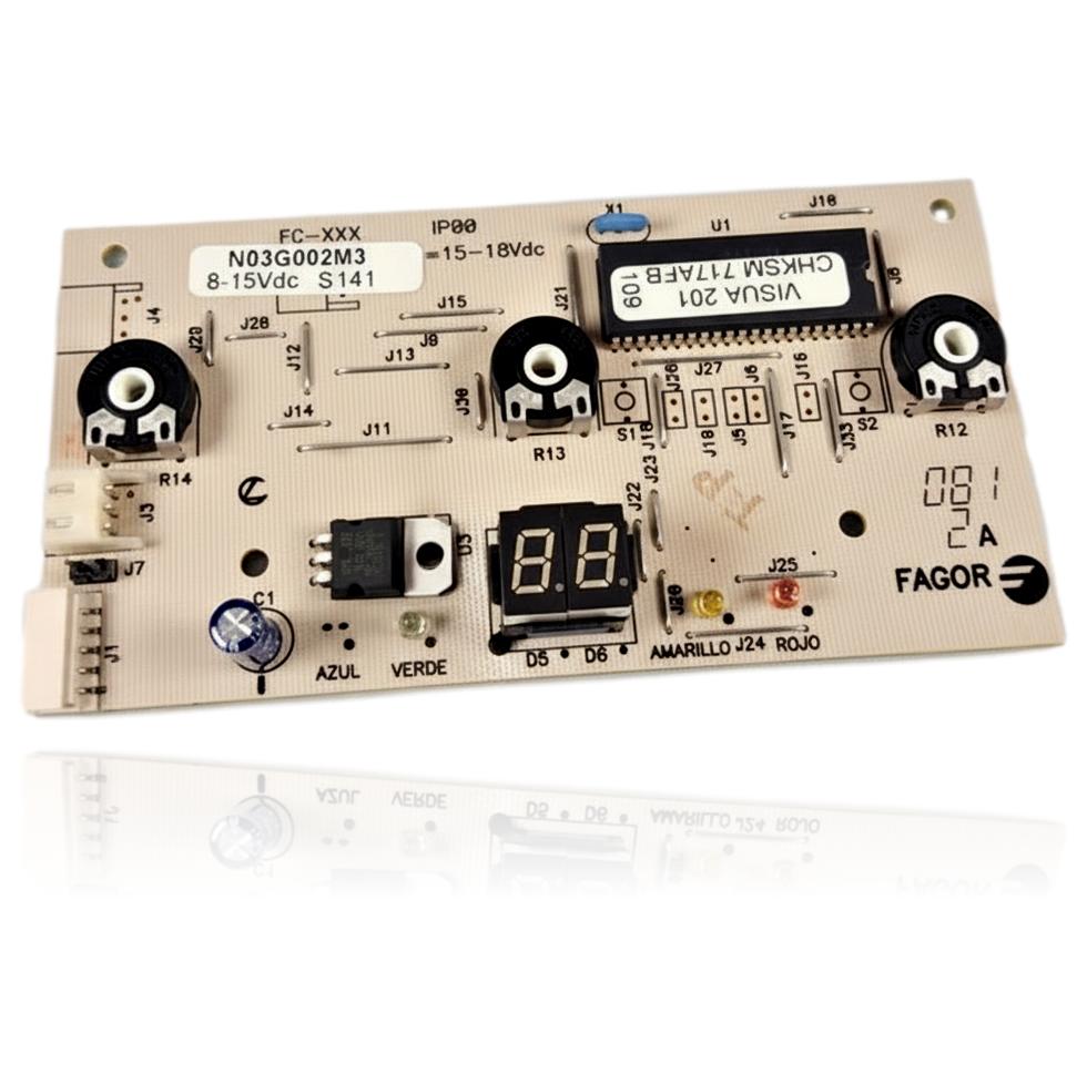 Placa Electrónica de Mandos Contract Mini CE 30 E