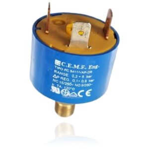 Presostato de Agua Caldera RSSE 24