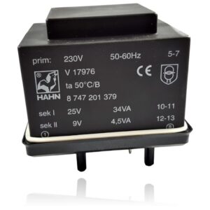 Transformador Placa Heatronic III Junkers Cerastar Ref. 87172010520