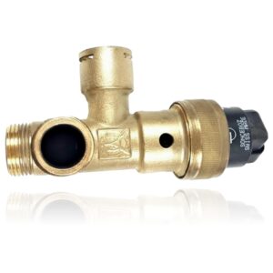 Válvula de 3 Vías Turbo Tec VMW ES 282 2-5