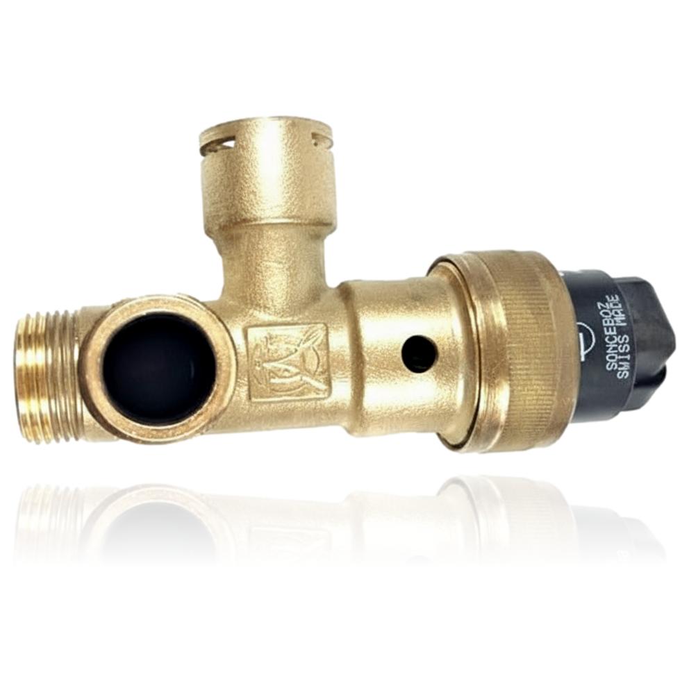 Válvula de 3 Vías Turbo Tec VMW ES 282 2-5