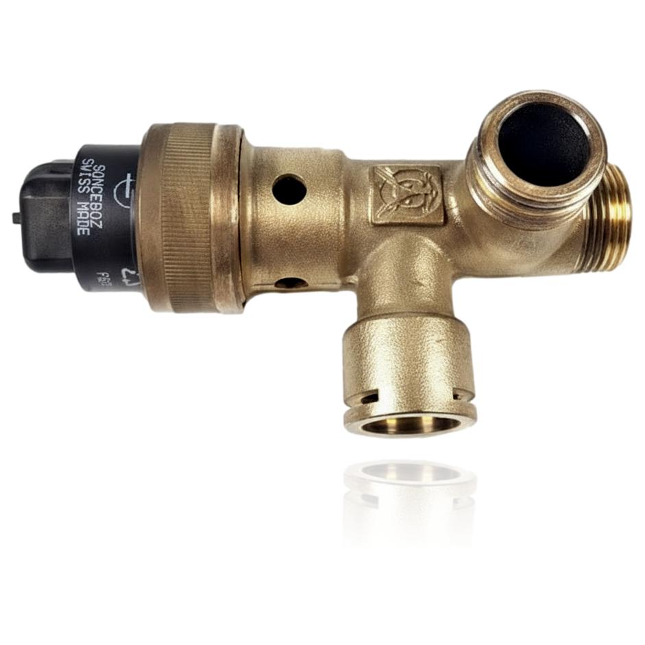 Válvula de 3 Vías Turbo Tec VMW ES 282 2-5 - Imagen 2