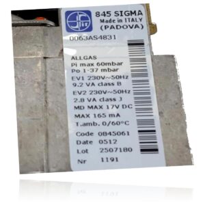 Válvula Gas Fagor CE 20E N SIT Ref. MU0809100