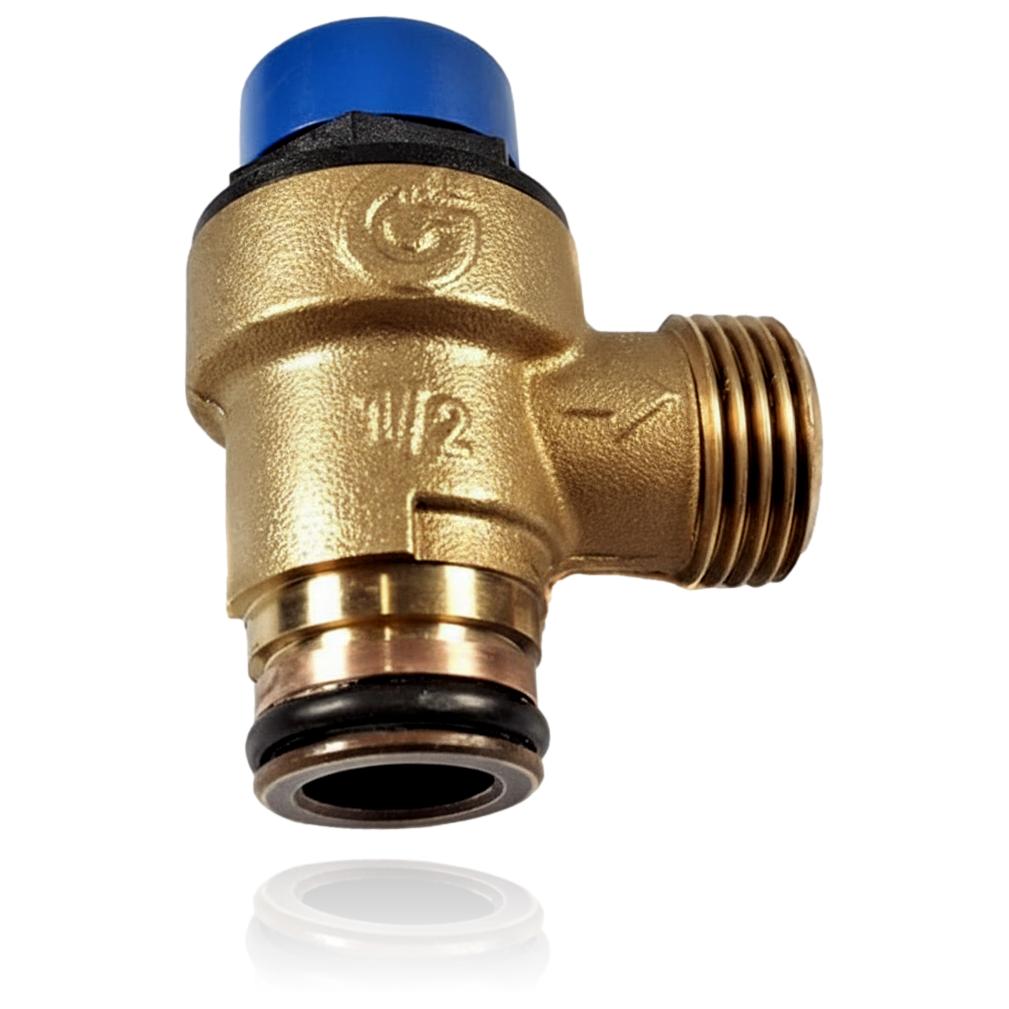 Válvula de Seguridad Metálica 10 bar Caldera Themafast Condens F 30