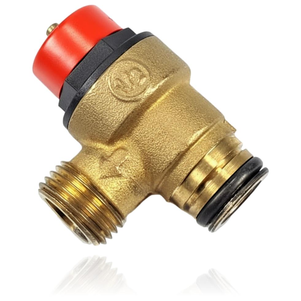 Válvula de Seguridad Metálica Caldera Domi project F 24 - Imagen 2