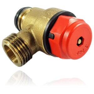 Válvula de Seguridad Metálica Caldera Exclusive Mix 26