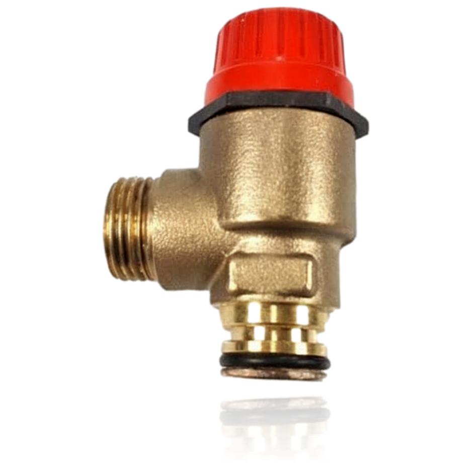 Válvula de seguridad caldera Fagor Super Compact FE24E - Imagen 3