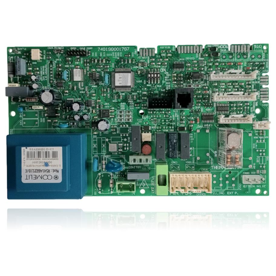 Placa Electronica Chaffoteaux ALIXIA 24 FF - Imagen 2