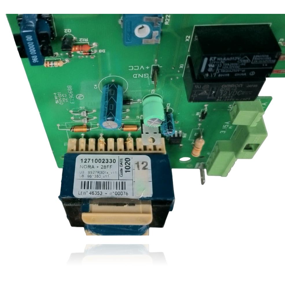 Placa Electrónica Caldera Roca Nora 28/28 F - Imagen 3
