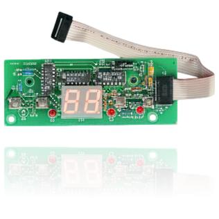 Placa Display caldera Renova Teknic F23E Modelo 1 - Imagen 2