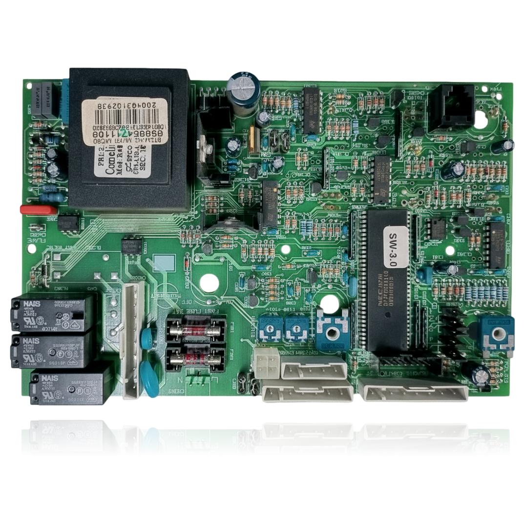 Placa Electrónica Caldera Ariston MICROTEC T2 LLS 23 MFFI - Imagen 2