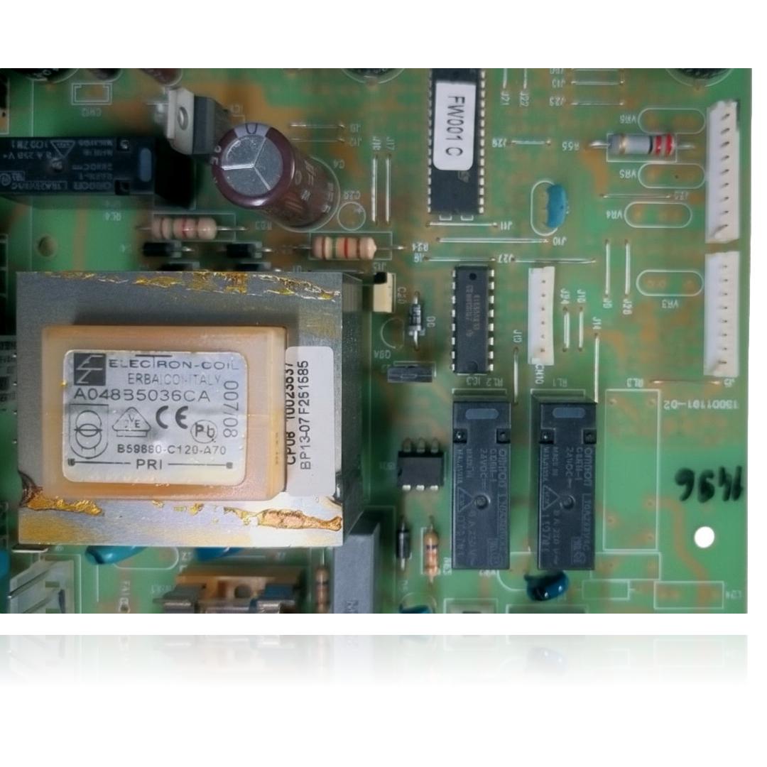 Placa Electronica Caldera Beretta CIAO 24 CSI N - Imagen 3