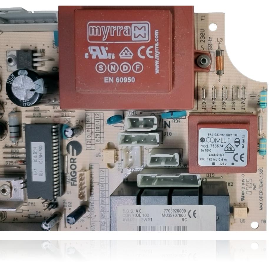 Placa Electrónica Caldera Fagor CE-20E N MODELO 2 - Imagen 3