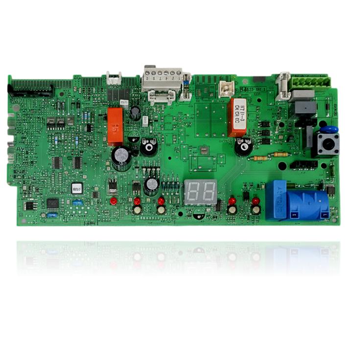 Placa Electrónica Caldera Junkers Euromaxx ZWC24 1MF2K 31 MODELO 1 - Imagen 2