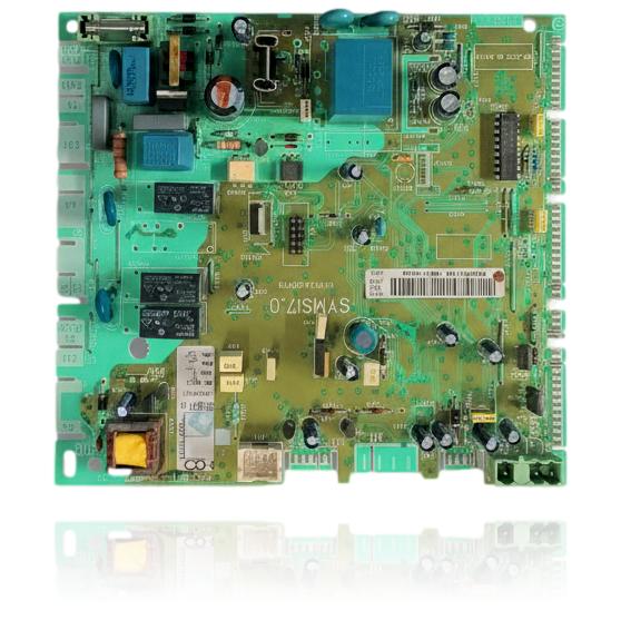 Placa Electronica Caldera Saunier Duval Isotwin F28-EA - Imagen 2