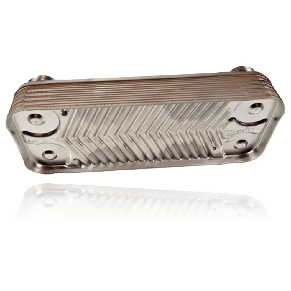 Schimbator de caldura cu placi pentru centrala termica FC-15 GLP - Cod MU0501000