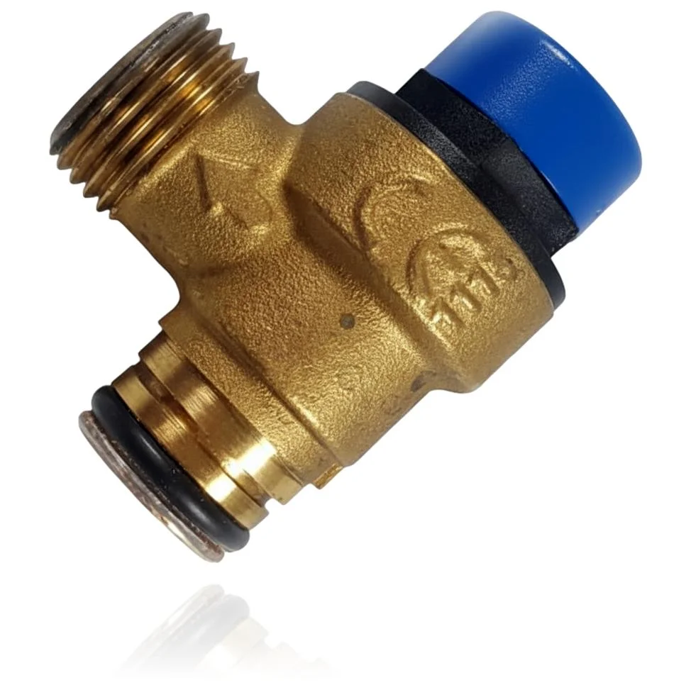 Sicherheitsventil Trinkwasser 10 Bar Saunier Duval Metallisch 10BAR Isofast 21 Condens Ref. S5741900