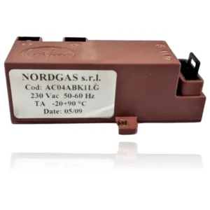 Transformateur d'allumage Nordgas AC04ABK1LG FE-24 NOx/1N Réf. MUR000064