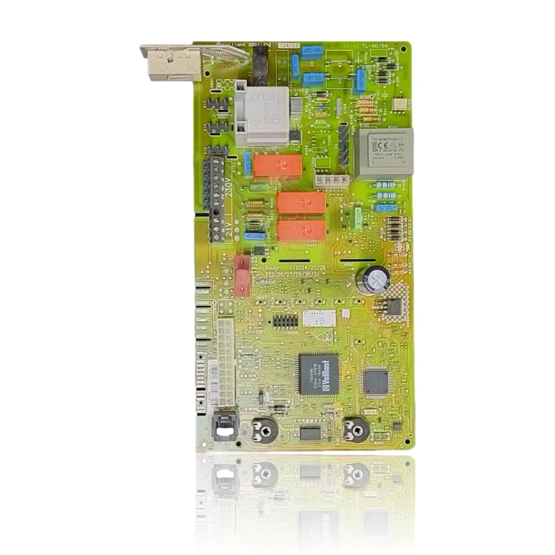 Placa Electrónica Turbomax Plus VMW ES 282/2-5 R1 - Imagen 2