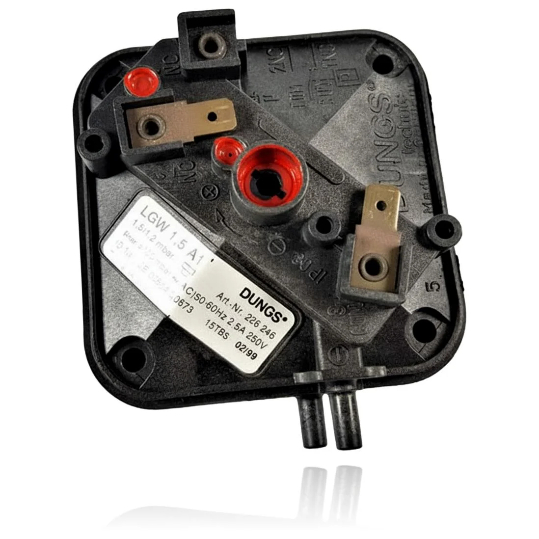 Luftdruckwächter Baxi Roca RS 20/20 T Dungs LGW 1,5 A1 Ref. 122160280 (Art.-Nr. 226 246)