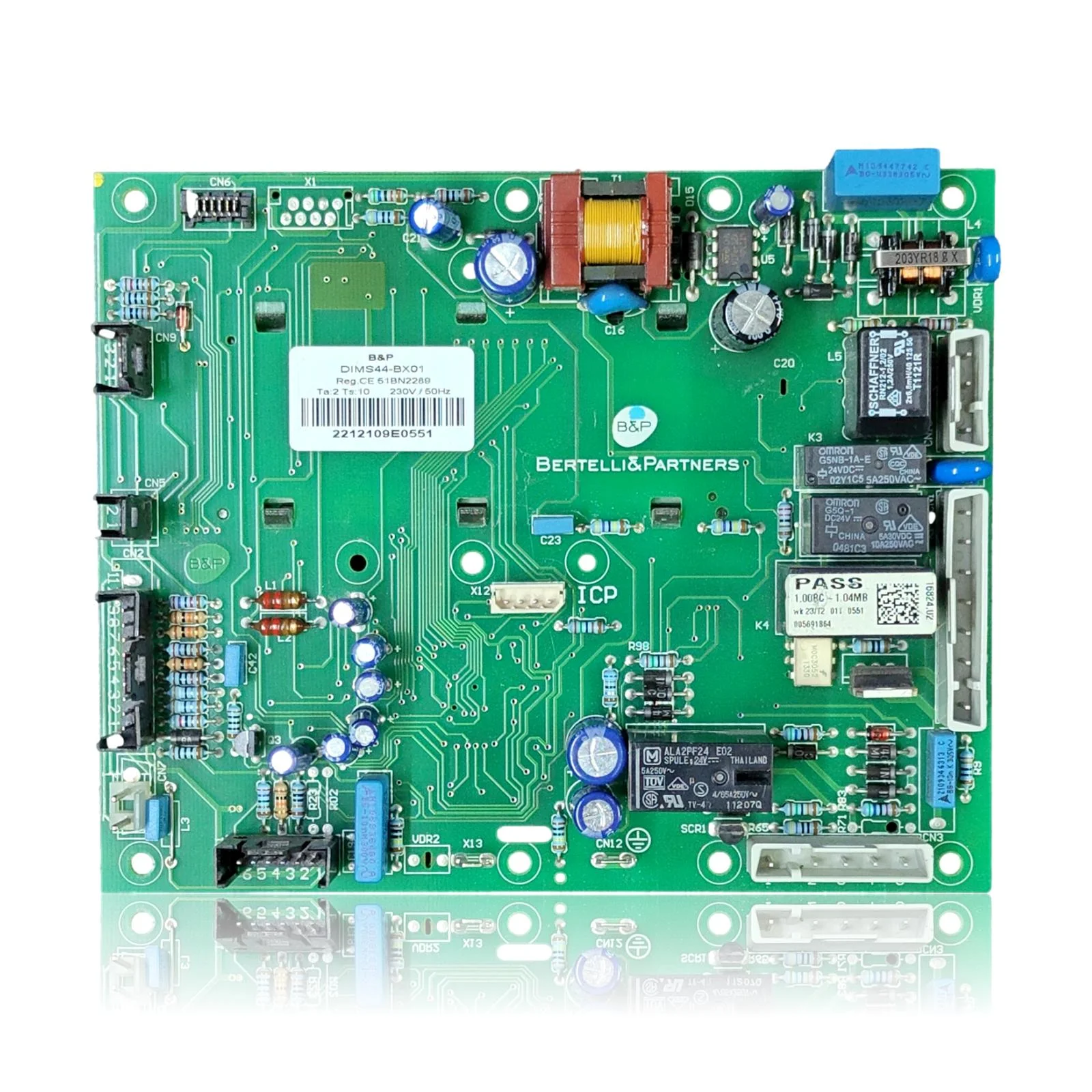 Placa electronica Baxi Roca Neonox 20/24F Cod 125569583