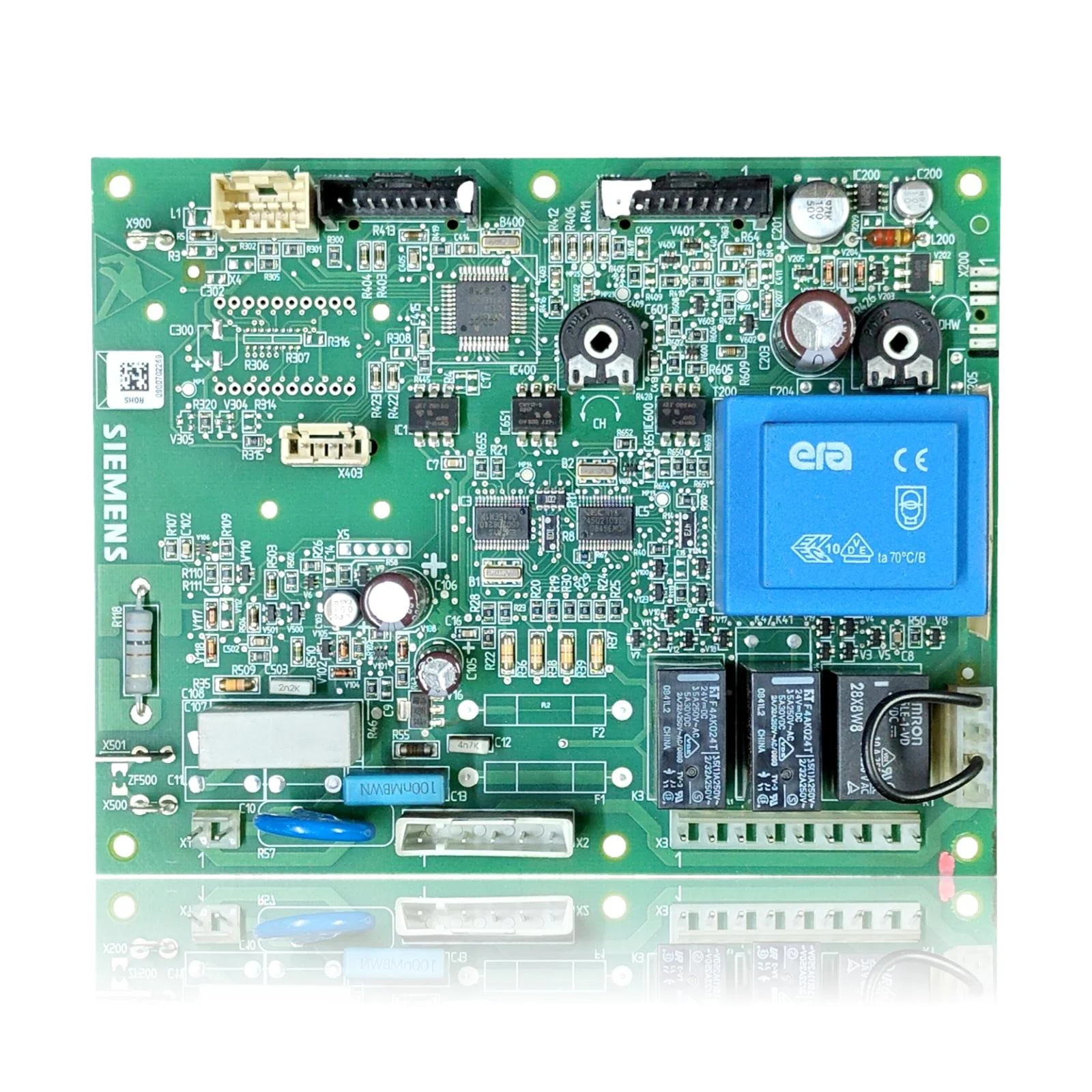 Carte de contrôle Siemens LMU34.210B349 Baxi Roca Novanox Platinum 24/24F Ref. 125569154
