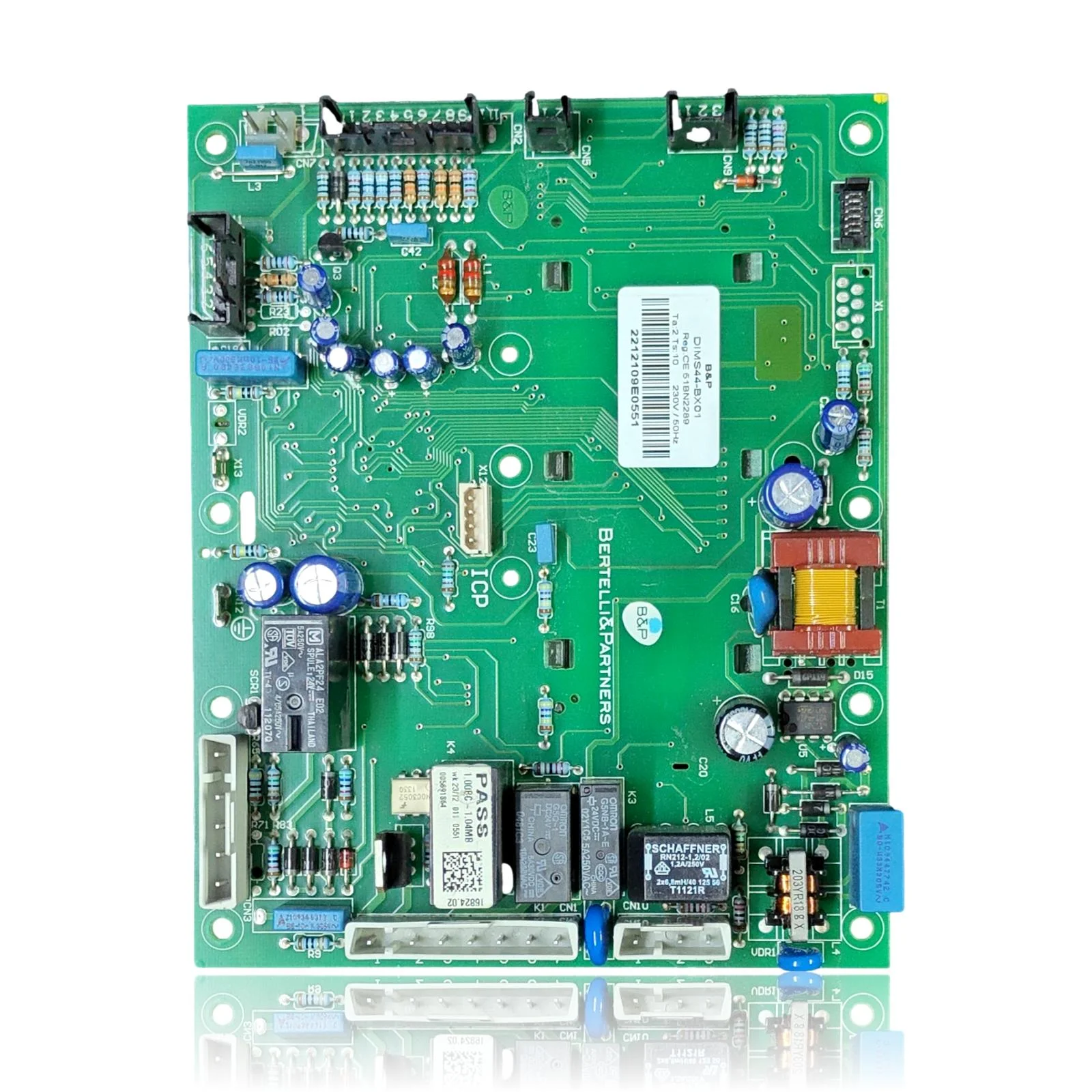Placa Electrónica Baxi Roca Neonox 20 24 F Ref. 125569583 - Imagen 2