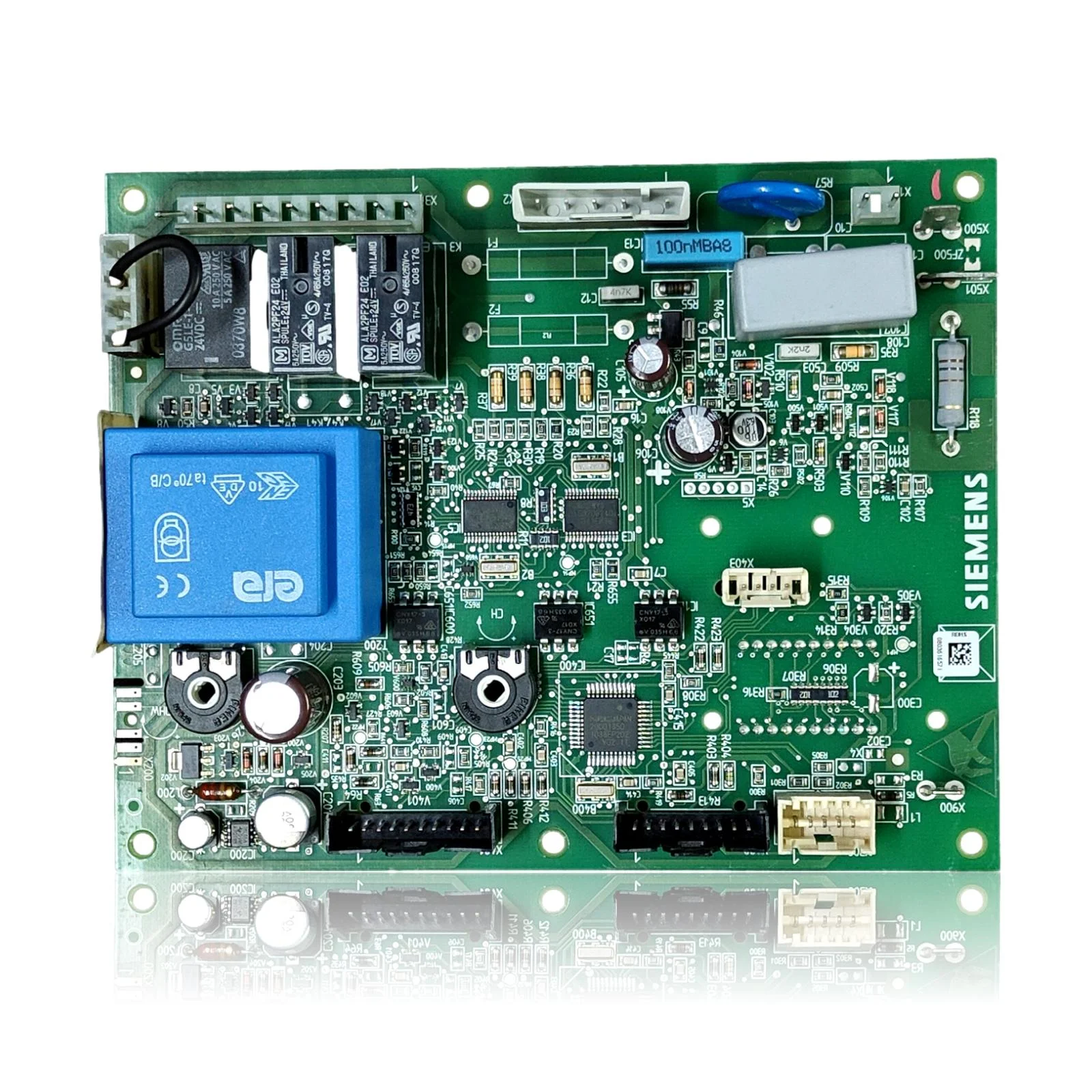 Carte Électronique Siemens LMU34.210B149 Pour Baxi Roca Platinum 24/24F Réf. 125569154