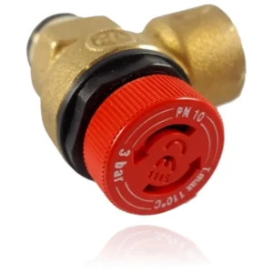 Sicherheitsventil 3 Bar Baxi Roca Neobit 24/24 F Ref. 125995117