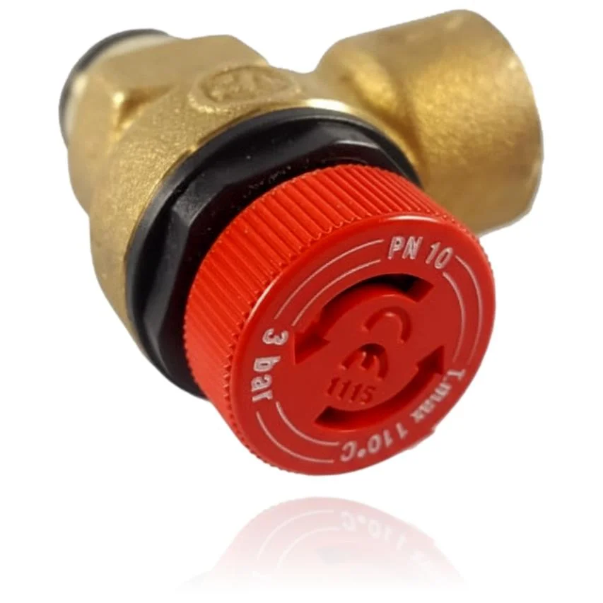 Soupape de sécurité 3 bar Baxi Roca Neobit 24/24 F Ref. 125995117