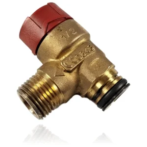 Valvola di sicurezza Baxi Roca metallica Nora 24 24 F Ref. 122153310