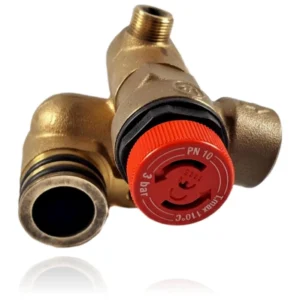 Conjunto Válvula de Seguridad Metálica Caldera Baxi Roca Victoria 24/24 F