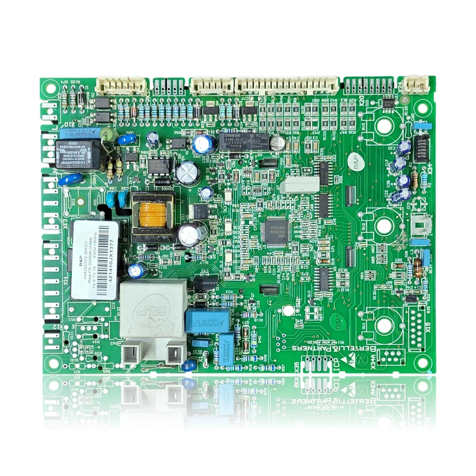 Platine Elektronik Bertelli & Partners Baxi Neodens Plus 28/28F Ref. HAGC03-BX01