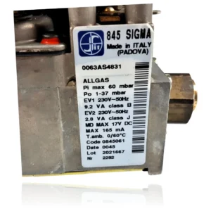 Válvula Gas Fagor Ecocompact FE 20E 2N Ref. MU0809100