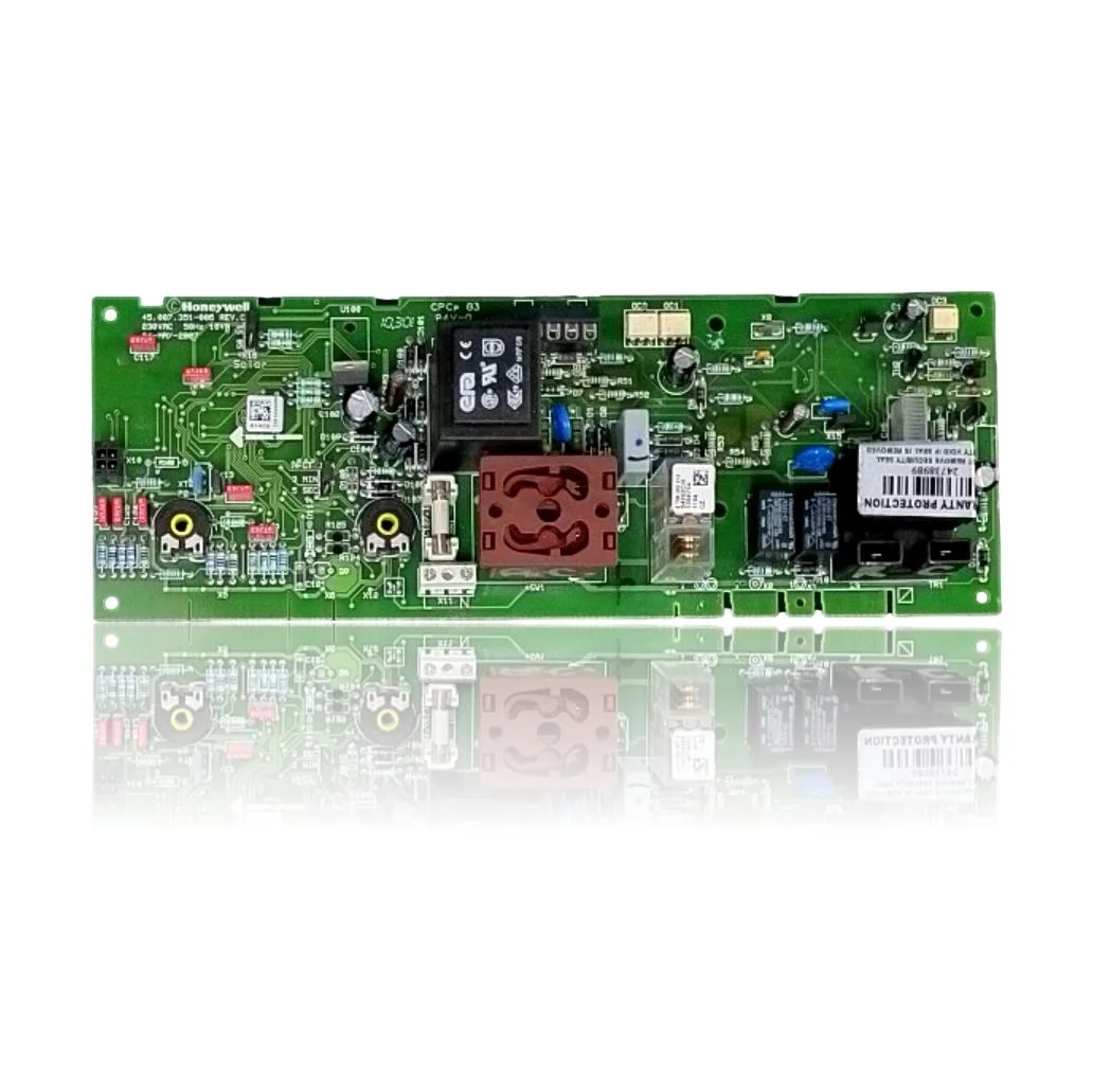 Scheda Elettronica Honeywell Per Caldaia ZW24/30-1AE23 — Riferimento 45.807.351-000 REV.C