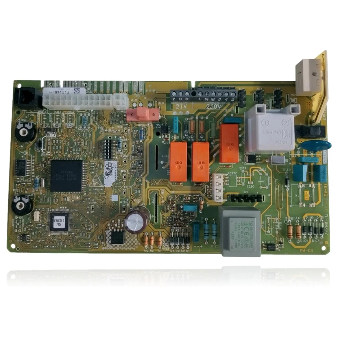 Elektronische Steuerungsplatine Vaillant VMW 28 362 5 Turbotec Plus ES 28 362 Ref. 0020034604