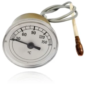 Termometru centrală termică Vaillant manometru temperatură VCW 15 3 T3 WDH Ref. 101002