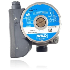 Wilo Circulating Pump Motor ZRS15 4 1 KU Ref. 4516125