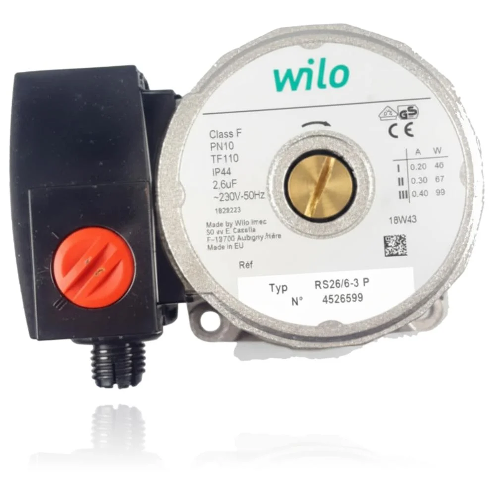 Pompa Circolatore Wilo Motore TYP RS26/6-3 P Rif. 4526599