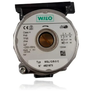 Pompe Circulateur Wilo Pour Fagor FE-24 NOx / FE-24 TC / FE-26 TC - Réf. MSL12/6-3 C