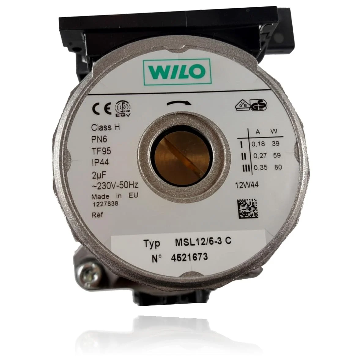 Pompe Circulateur Wilo Pour Fagor FE-24 NOx / FE-24 TC / FE-26 TC - Réf. MSL12/6-3 C