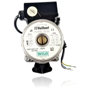 Bomba circuladora Wilo VP5 para Vaillant Ref. 160952 - vista frontal
