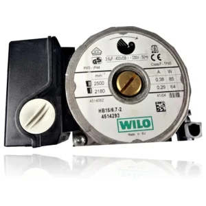 Motor Bomba Circuladora Saunier Duval Themafast F25 E Wilo Ref. S1061800