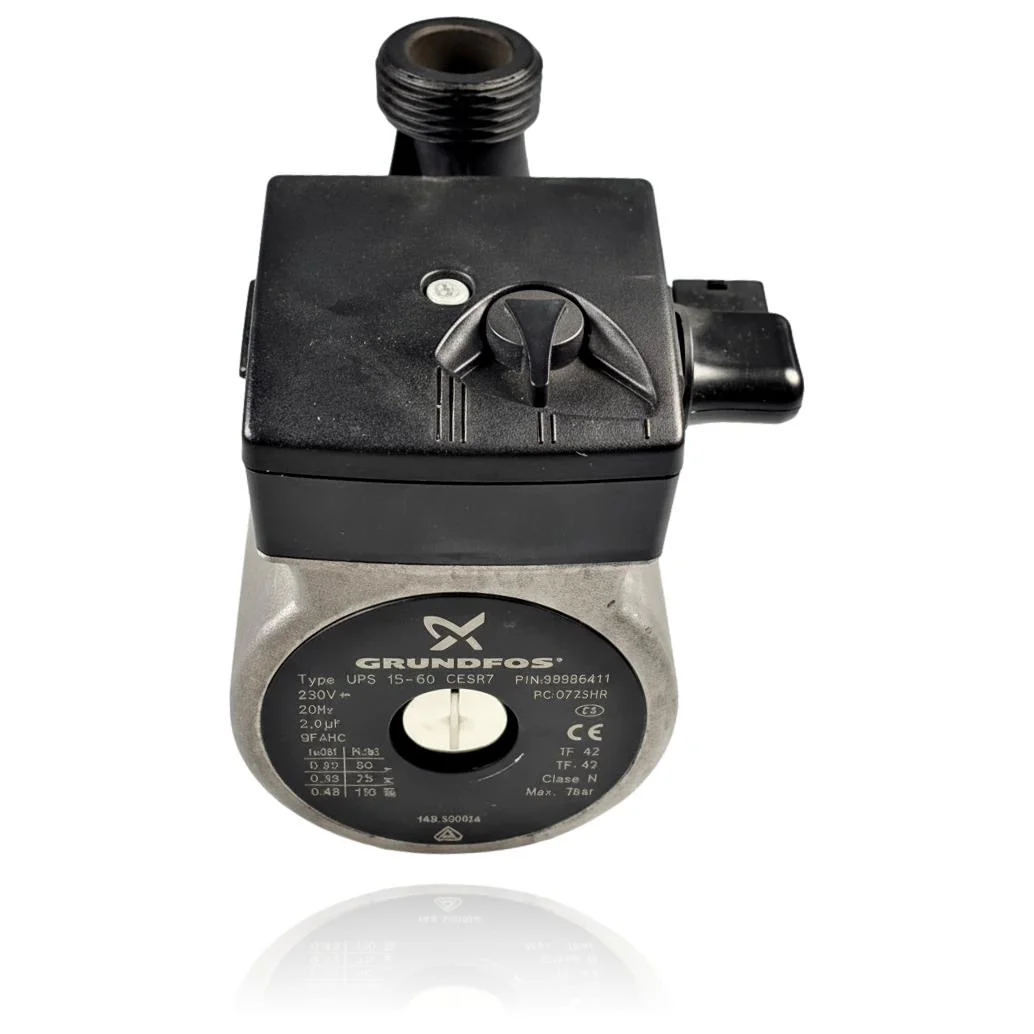 Pompa Circolatore Grundfos UPS 15-60 CES87 Hermann Micra 2 Rif. 149.100104