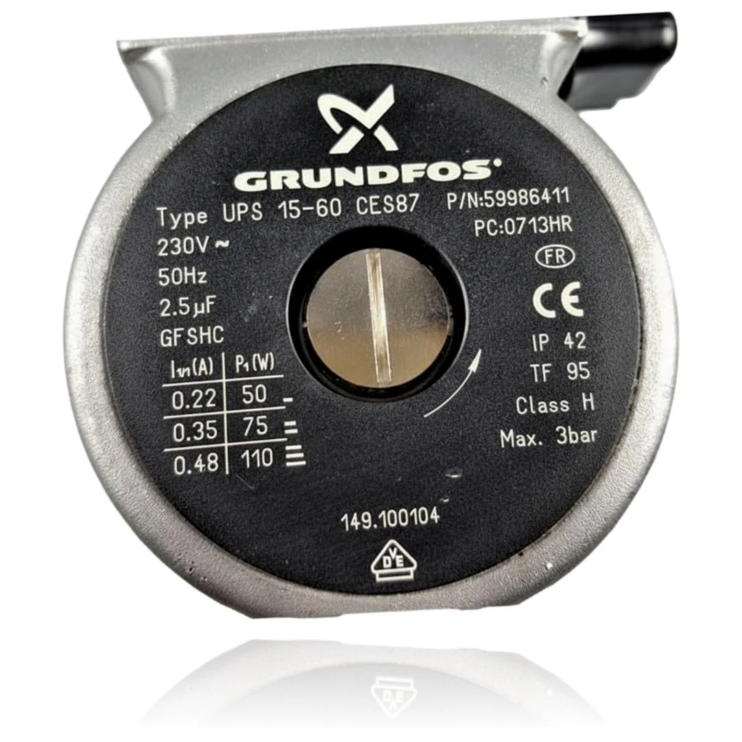 Bomba Circuladora Hermann Micra 2 Grundfos Ref. 149100103 - Imagen 2
