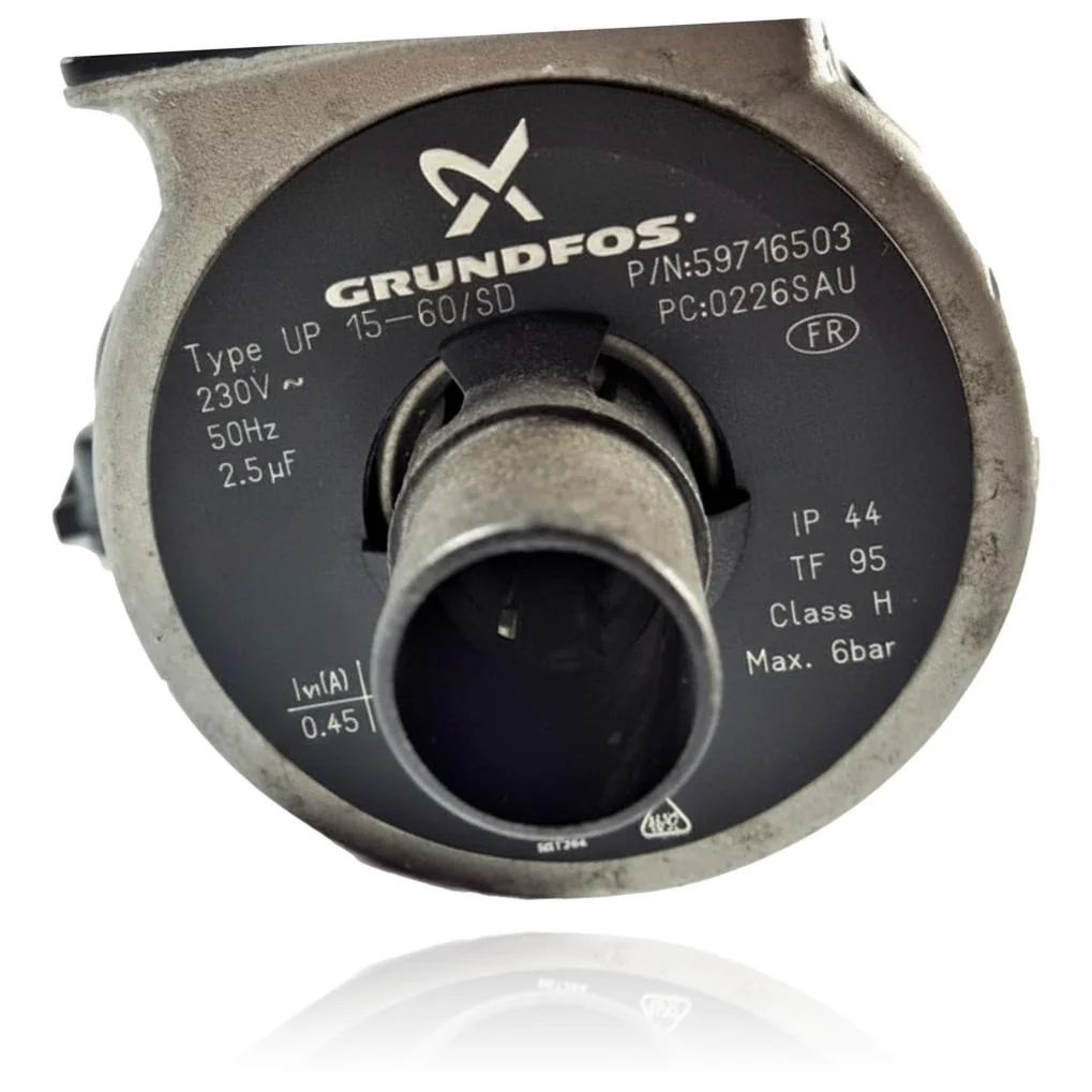 Bomba Circuladora con Purgador Saunier Duval Isofast C 35 E1 Grundfos Ref. 05732500 - Imagen 2