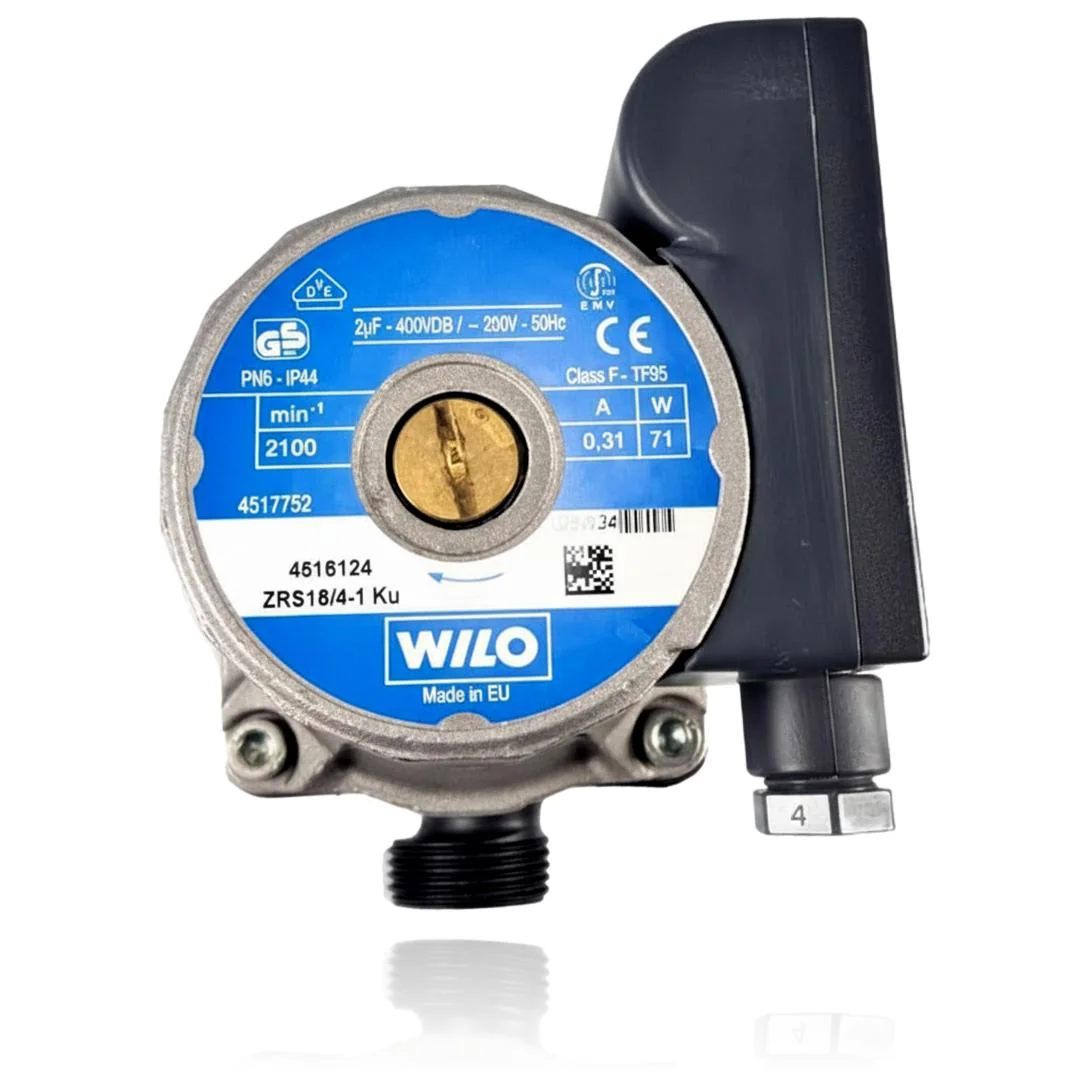 Pompe Circulatrice Wilo ZRS18/4-1 Ku - Baxi Roca Isomax / Isotwin - Réf. 4517752/4616124